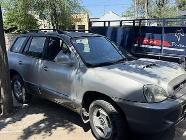 dodge caravan: Hyundai Santa Fe: 2003 г., 2 л, Автомат, Дизель, Кроссовер — 4