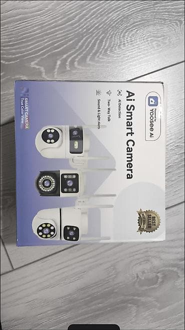 canon eos 500d: ЦЕНА ЗА 4 КАМЕРЫ : 15.555 сом AI Smart Camera Yoosee AI — — 1