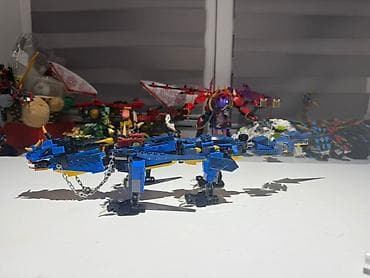 фигурки игрушки: Хороший аналог конструкторов Ninijago подходить для подарка или просто — 10