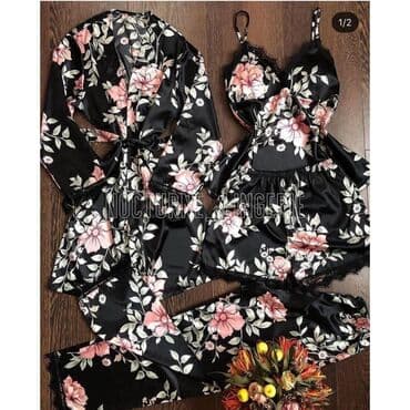 белая ночная сорочка: Домашняя одежда (Халаты, ночные сорочки, двойки, тройки, трусы, майки — 4