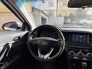 accord 2000: Hyundai Avante: 2018 г., 1.6 л, Автомат, Бензин, Седан — 10