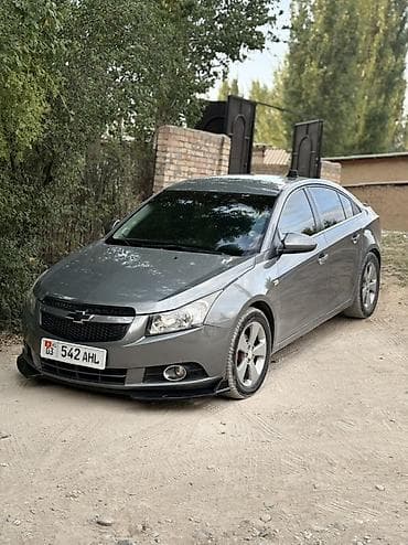 mercedesbenz eclass w212: Chevrolet Cruze: 2010 г., 1.8 л, Автомат, Бензин, Седан — 1