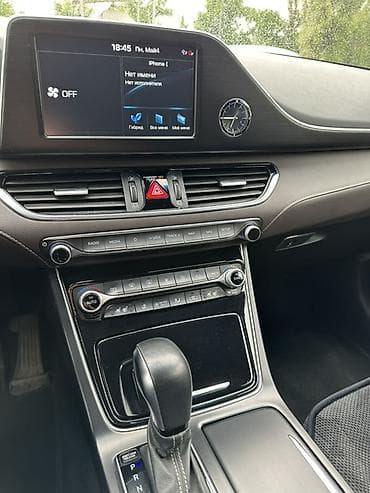 genesis 70: Hyundai Grandeur: 2018 г., 2.4 л, Автомат, Гибрид, Седан — 9