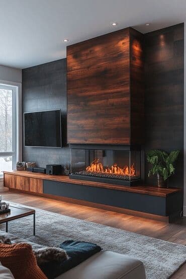 бензиновая лампа: Электронные камины❗️❗️❗️ Биокамины и топки для встраивания Стильные — 6