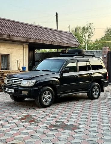 land cruzer 100: Toyota Land Cruiser: 2000 г., 4.7 л, Автомат, Бензин, Внедорожник — 8