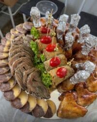 сколько стоит заказать мишку на день рождения: Выездные банкеты | Повара | Аренда посуды — 12