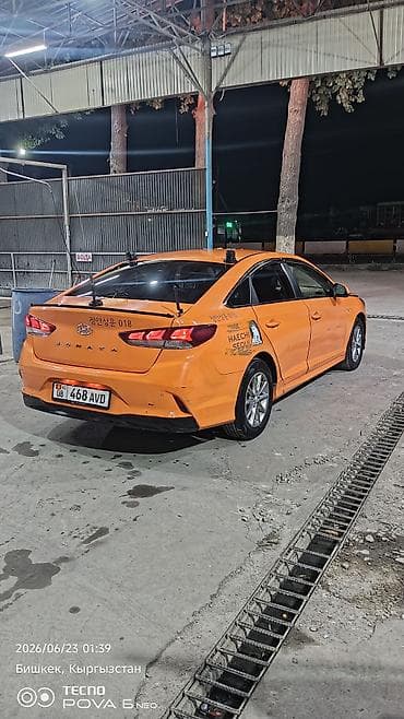 накладки соната: Hyundai Sonata: 2019 г., 2 л, Седан — 4