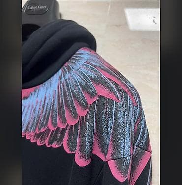 Толстовки, худи: Maison burlon original size xl — 2