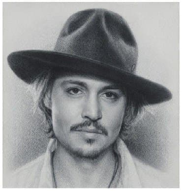 набор для художников: Рисую портреты# портреты для подарка#чернобелые и цветные — 1