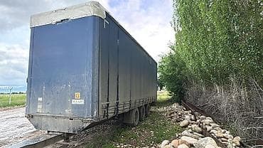 trail: Прицеп, Kogel, Тентованный, от 12 т, Б/у — 4
