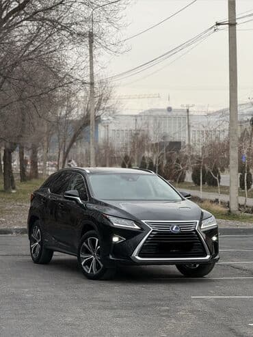 Lexus RX: 2019 г., 3.5 л, Вариатор, Гибрид, Кроссовер