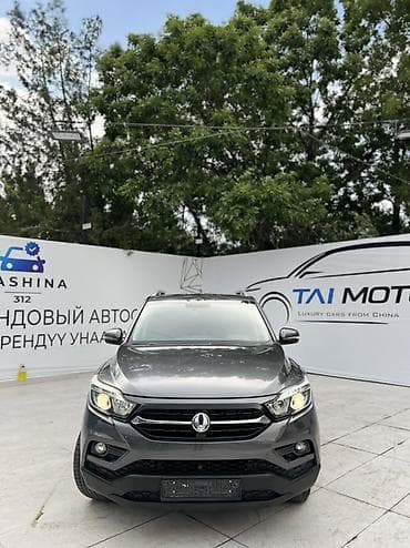 сапок муссо матор: Ssangyong Musso: 2019 г., 2 л, Автомат, Дизель, Пикап — 3