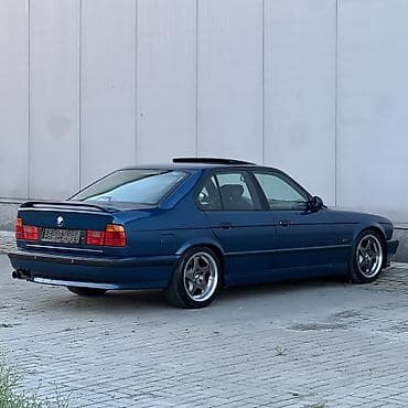 jac m3: BMW 5 series: 1995 г., 4.4 л, Механика, Бензин, Седан — 5
