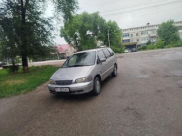 srv 2: Honda Odyssey: 1997 г., 2.3 л, Автомат, Газ, Минивэн — 2