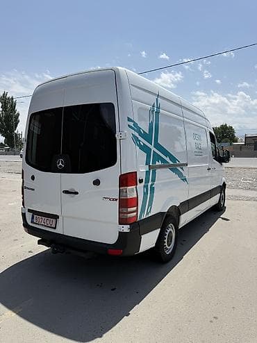 mers 220: Mercedes-Benz Спринтер: 2007 г., 2.2 л, Механика — 5