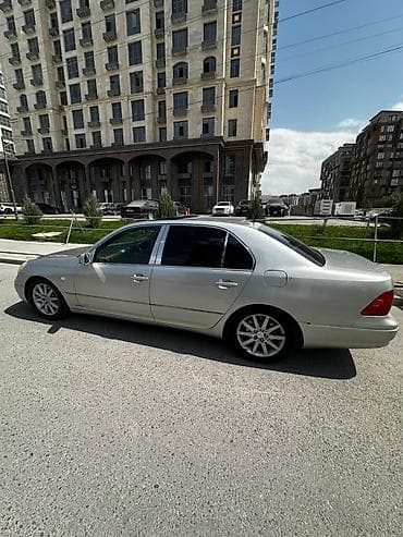 Toyota Celsior: 2003 г., 4.3 л, Автомат, Бензин, Седан — 3