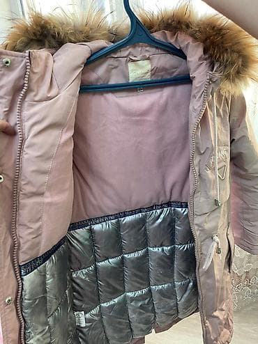 розовый пиджак: Продаю подростковую куртку на 9-11 лет очень тёплая подклад флис — 4