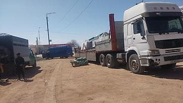 Услуги по городу грузоперевозок бортовым тягачом - Тип транспорта