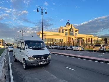 Mercedes-Benz Спринтер: 2003 г., 2.2 л, Механика, Дизель, Фургон