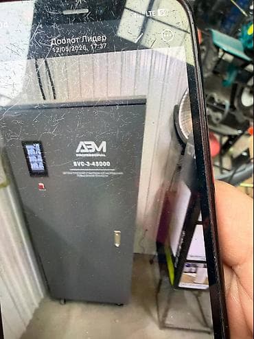 Трёхфазный стабилизатор напряжения ABM Professional SVC-3-45000 - — 1