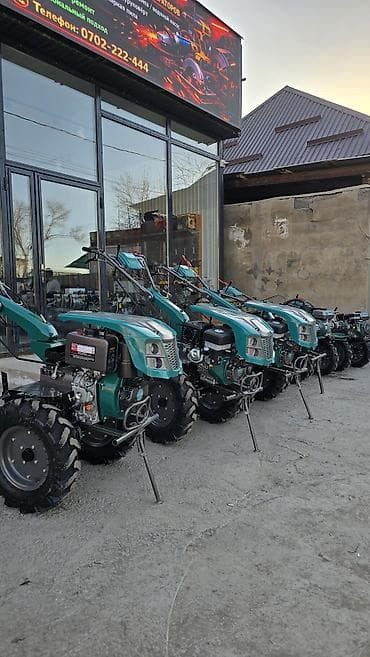 грабли роторные: Мотоблоки Excalibur — линейка бензиновых/дизельных мотоблоков — 1