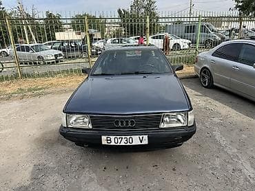 аудио 100: Audi 100: 1987 г., 2.2 л, Механика, Бензин, Седан — 2