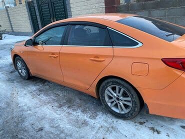 авто обшивка: Hyundai Sonata: 2018 г., 2 л, Автомат, Газ, Седан — 8