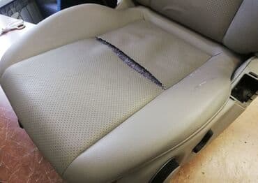 реставрация мягкой мебели на дому: Перетяжка салона — 9