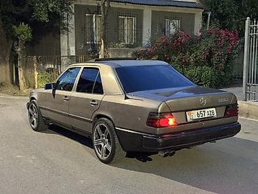 bmw e63: Mercedes-Benz W124: 1987 г., 2.6 л, Автомат, Бензин, Седан — 4