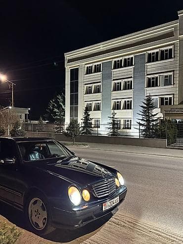 audi a4 2002: Mercedes-Benz E-класс AMG: 2002 г., 4.3 л, Автомат, Бензин, Седан — 5