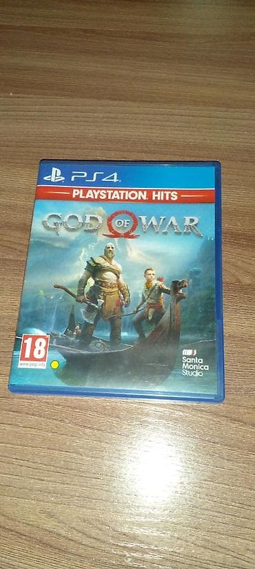 xbox dvr: God of War (PlayStation Hits) — диск для PS4 только обменом — 3