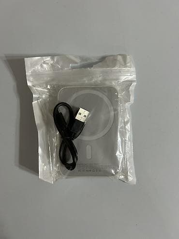 iphone 4: Магнитный внешний аккумулятор (MagSafe-стайл) для смартфонов - — 2