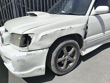 форестер 2003: Subaru Forester: 2002 г., 2 л, Автомат, Бензин, Кроссовер — 3
