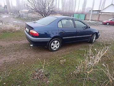 Toyota: Toyota Avensis: 2001 г., 1.8 л, Механика, Бензин, Седан — 5