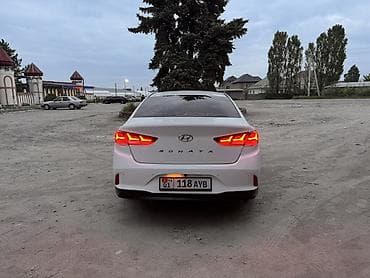kona hyundai: Hyundai Sonata: 2017 г., 2 л, Автомат, Газ, Седан — 4