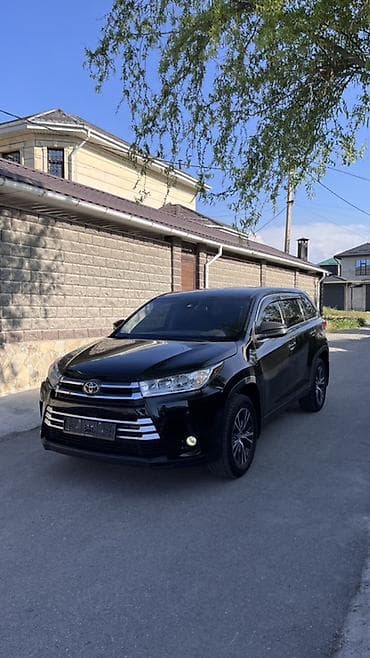 Toyota Highlander: 2018 г., 3.5 л, Автомат, Бензин, Кроссовер at lalafo.kg Toyota Highlander: 2018 г., 3.5 л, Автомат, Бензин, Кроссовер