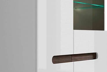 стенка белый: Гарнитур для зала, Новый, Тумба под ТВ, Шкаф, В рассрочку, ДСП, Бесплатная доставка, цвет - Белый — 2