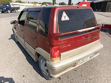 Транспорт: Daewoo Tico: 1996 г., 0.8 л, Автомат, Бензин — 2