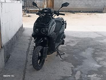 нур мото: Макси-скутер Tank, 150 куб. см, Бензин — 6