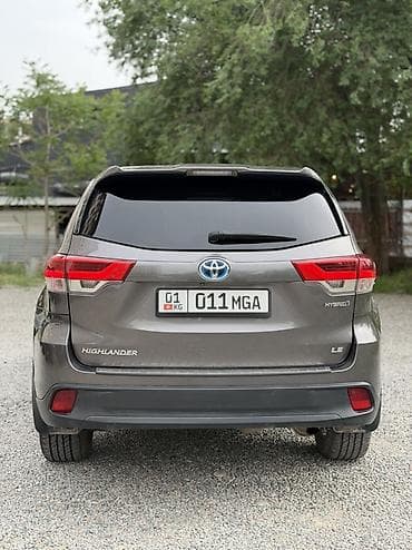 тайота хайландер 2017: Toyota Highlander: 2017 г., 3.5 л, Вариатор, Гибрид, Кроссовер — 3