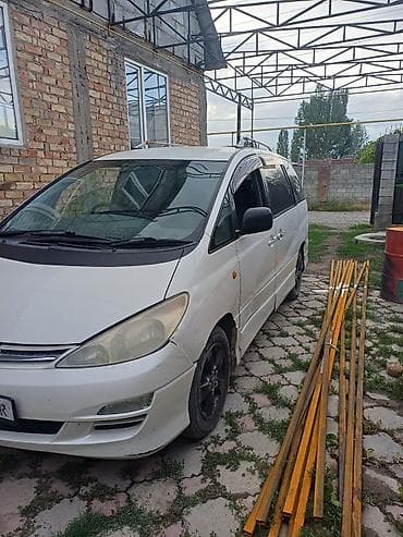 transporter multivan: Toyota Estima: 2002 г., 2.4 л, Бензин, Минивэн — 2