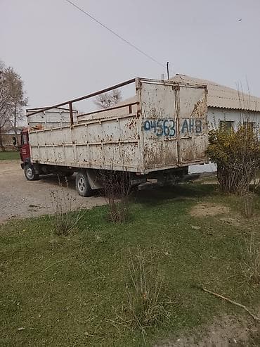814 d: Грузовик, Mercedes-Benz, Стандарт, 7 т, Б/у — 3