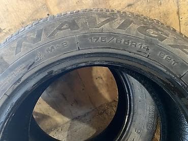 navigator: Лето шины Nokian Nordman (Navigator 2) Размер: 175/65 R14 2 штук — 2