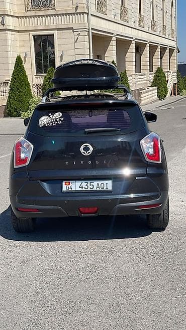 санен тиволи: Ssangyong Tivoli: 2018 г., 1.6 л, Автомат, Дизель, Кроссовер — 4