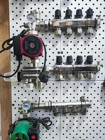 Отопление: Установка батарей, Установка котлов, Теплый пол Гарантия, Бесплатная консультация, Монтаж Больше 6 лет опыта — 8