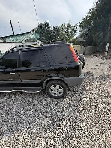 срв 5: Honda CR-V: 2001 г., 2 л, Автомат, Бензин, Кроссовер — 7