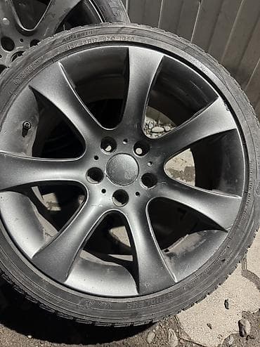 Литые Диски R 17 BMW, Комплект, отверстий - 5, Б/у