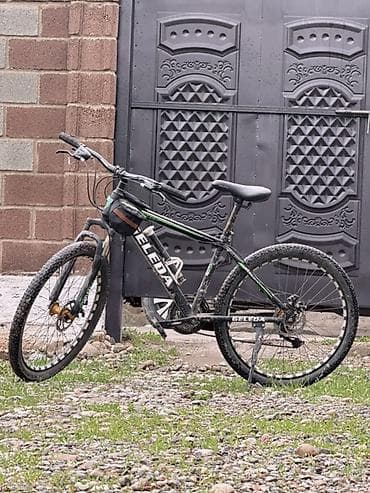 колосси фикс: Горный велосипед, Geleda, Сталь — 3