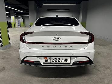 Продажа авто: Hyundai Sonata: 2019 г., 2 л, Автомат, Газ, Седан — 4