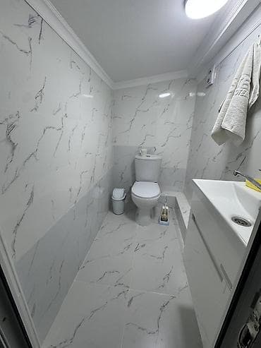 Недвижимость: 3 комнаты, 106 м², Джал мкр (в т.ч. Верхний, Нижний, Средний) Элитка, Пентхаус этаж, Свежий ремонт — 7